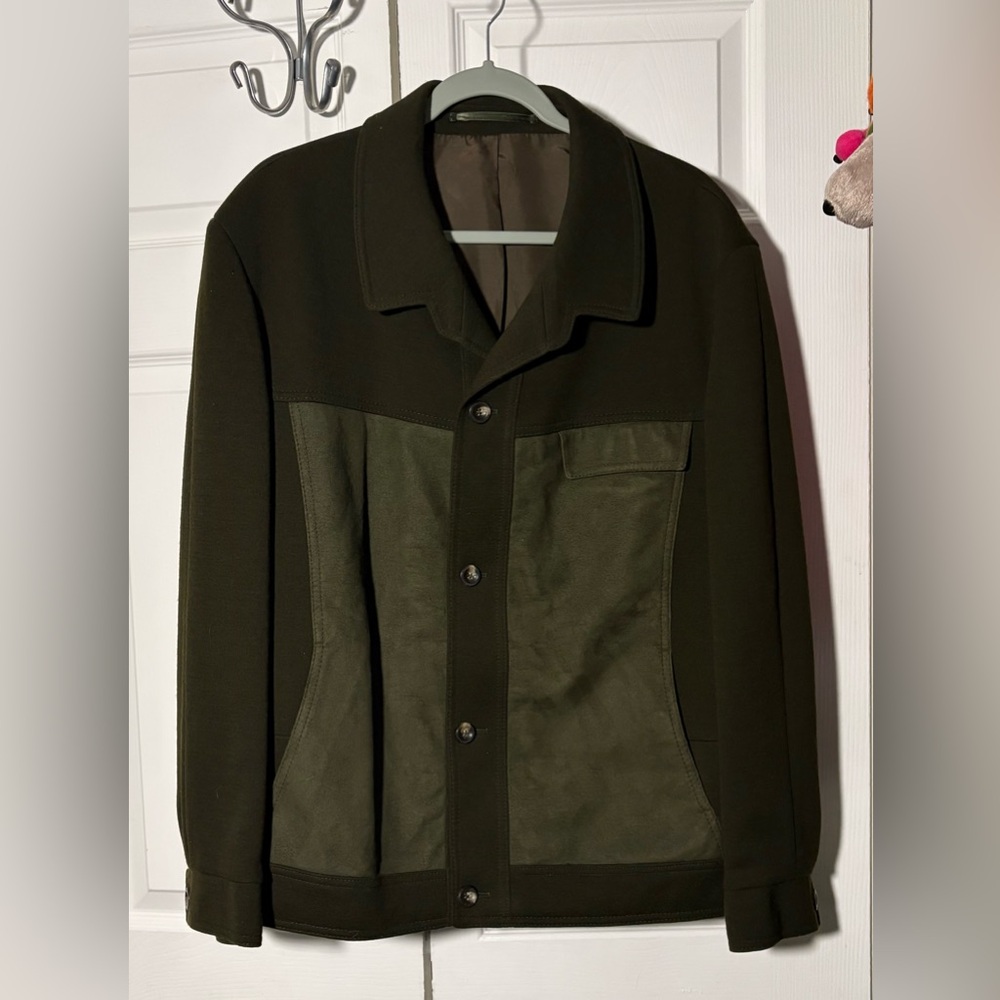 Amara wool jacket. Made in W. Germany. Size 28
